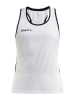 Craft Pro Control Impact Singlet W White / Black