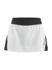 Craft Pro Control Impact Skirt W Valkoinen/musta