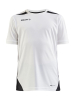 Craft Pro Control Impact Ss Tee Jr White / Black