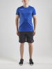 Craft Pro Control Impact Ss Tee M Club Cobolt / Navy