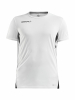 Craft Pro Control Impact Ss Tee M Valkoinen/musta