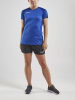 Craft Pro Control Impact Ss Tee W Club Cobolt / Navy
