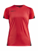 Craft Pro Control Impact Ss Tee W Kirkkaanpunainen/musta