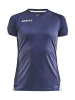 Craft Pro Control Impact Ss Tee W Navy / Valkoinen