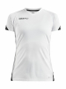 Craft Pro Control Impact Ss Tee W Valkoinen/musta