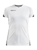 Craft Pro Control Impact Ss Tee W White / Black