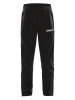 Craft Pro Control Pants Jr Musta/valkoinen