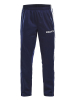 Craft Pro Control Pants Jr Tummansininen/valkoinen
