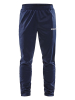 Craft Pro Control Pants M Navy / Valkoinen