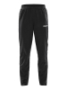 Craft Pro Control Pants W Musta/valkoinen
