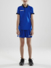 Craft Pro Control Poloshirt Jr Club Cobolt / Black