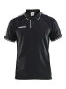 Craft Pro Control Poloshirt M Black / White