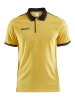 Craft Pro Control Poloshirt M Keltainen/musta