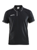 Craft Pro Control Poloshirt M Musta/valkoinen
