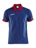 Craft Pro Control Poloshirt M Navy / Bright Red
