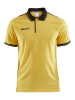 Craft Pro Control Poloshirt M Sweden Yellow / Black