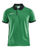 Craft Pro Control Poloshirt M Team Green / Black