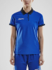 Craft Pro Control Poloshirt W Club Cobolt / Black