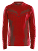 Craft Pro Control Seamless Jersey Jr Kirkkaanpunainen