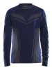 Craft Pro Control Seamless Jersey Jr Navu