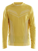 Craft Pro Control Seamless Jersey Jr Ruotsinkeltainen