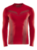 Craft Pro Control Seamless Jersey M Kirkkaanpunainen