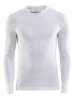 Craft Pro Control Seamless Jersey M Valkoinen