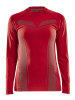 Craft Pro Control Seamless Jersey W Kirkkaanpunainen