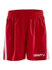 Craft Pro Control Shorts Jr Bright Red / White