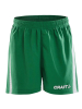 Craft Pro Control Shorts Jr Team Green / White
