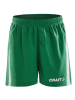 Craft Pro Control Shorts Jr Vihreä/valkoinen