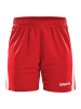 Craft Pro Control Shorts W Punainen/valkoinen