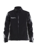 Craft Pro Control Softshell Jacket Jr Black