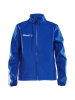 Craft Pro Control Softshell Jacket Jr Club Cobolt