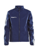Craft Pro Control Softshell Jacket Jr Navu