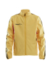 Craft Pro Control Softshell Jacket Jr Ruotsinkeltainen