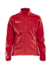 Craft Pro Control Softshell Jacket W Kirkkaanpunainen