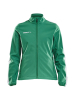 Craft Pro Control Softshell Jacket W Vihreä