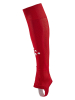 Craft Pro Control Solid W-o Foot Socks Jr Kirkkaanpunainen