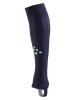 Craft Pro Control Solid W-o Foot Socks Jr Navu