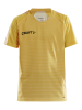 Craft Pro Control Stripe Jersey Jr Keltainen/huomio
