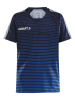 Craft Pro Control Stripe Jersey Jr Navy / Club Cobolt