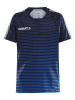 Craft Pro Control Stripe Jersey Jr Tummansininen/sininen