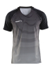Craft Pro Control Stripe Jersey M Black / Platinum