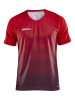 Craft Pro Control Stripe Jersey M Bright Red / Navy