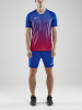 Craft Pro Control Stripe Jersey M Club Cobolt / Bright Red