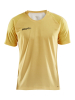 Craft Pro Control Stripe Jersey M Keltainen/huomio