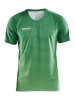 Craft Pro Control Stripe Jersey M Team Green / Craft Green