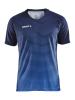 Craft Pro Control Stripe Jersey M Tummansininen/sininen