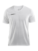 Craft Pro Control Stripe Jersey M Valkoinen/hopea